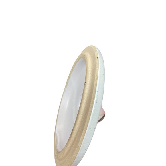 West Bend Vintage Mid Century Stoneware Casserole bean Pot With Lid SKU 9320 - Picture 12 of 16